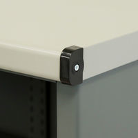 MOJYU 物置 アーヴェ ラージ スレートグレー/パールグレー SED-006 1台（直送品）