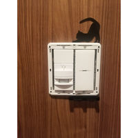 ケイ・ジー・ワイ工業 フック スイッチフック コンセント 引っ掛け ネコB 453834 1個（直送品）