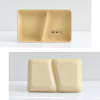 逸品社 ランチプレート ぎゅっとおにぎりさん スクエアプレート 490863 1個（直送品）