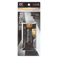 フジ矢 アルミ水平器 スイッチボックス用 FTL-93-BG 1個（直送品）