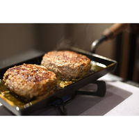 オークス 鉄板 小 IH対応 鉄製 大人の鉄板 日本製 379124 1個（直送品）