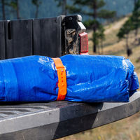 NITE IZE 結束バンド 61cm 24インチ ギアープロ ユーティリティーストラップ#24 オレンジ 412088 1個（直送品）