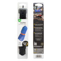 NITE IZE 結束バンド 61cm 24インチ ギアープロ ユーティリティーストラップ#24 ブラック 412087 1個（直送品）