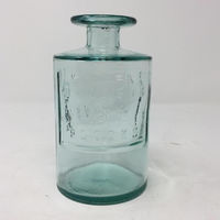 SOW 花瓶 VALENCIA リサイクルガラスフラワーベース SIETE クリア 492762 1個（直送品）