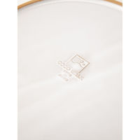 ウェーブ プレート 24.5cm L アンカー 陶器 399045 1個（直送品）