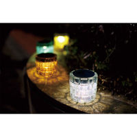 キシマ ガーデンライト イグルー ソーラーライト 置き型 クリアブルー 445618 1個（直送品）