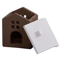 アビテ ガーデンオーナメント コティ オーナメント S ブラウン 479110 1個（直送品）