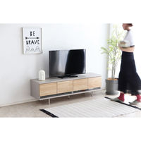 【軒先渡し】東馬 カクト TVボード 幅1498×奥行400×高さ450mm NA 1台（直送品）