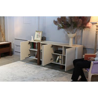 【軒先渡し】東馬 UPビオランテ サイドボード 幅1800×奥行432×高さ725mm 1台（直送品）