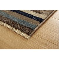 イケヒコ プルメリア ウィルトンカーペット 2000×2500mm ネイビー 1321110190601 1枚（直送品）