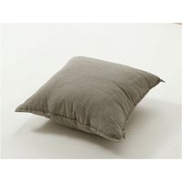 イケヒコ レイク ジャンボクッション 600×600mm ブラウン 9165589 1個（直送品）