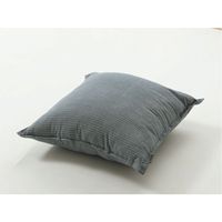 イケヒコ レイク ジャンボクッション 600×600mm ネイビー 9165789 1個（直送品）