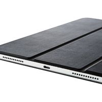 iPad Air 10.9インチ ケース レザー 手帳 フラップ 薄型 抗菌 ブラック TBWA20MWVPFBK エレコム 1個