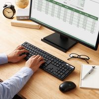 エレコム Bluetoothフルキーボード/薄型/メンブレン式/抗菌/マルチペアリング対応/ブラック TK-FBM120KBK 1個（直送品）