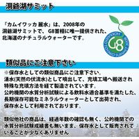 ジャパン・ミネラル 【15年保存水】ミネラルウォーター「カムイワッカ麗水500ml」 10009865 1ケース(24本)