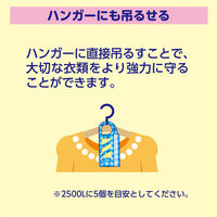 消臭ピレパラアースつるだけスリム1年間防虫クローゼット用柔軟剤 1セット（2個）アース製薬
