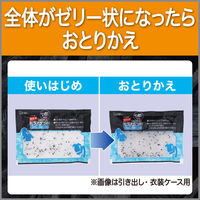 備長炭ドライペット 除湿剤 洋服ダンス用(51g×2シート)