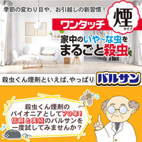 バルサン くん煙 ワンタッチ 煙タイプ 40g 家中のいやーな虫まるごと殺虫　害虫駆除 12～16畳用 1個 レック