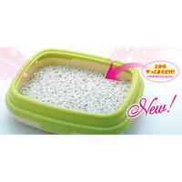 猫トイレまくだけ　香り広がる消臭ビーズ　やさしいピュアフローラルの香り　450ml　ユニ・チャーム