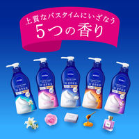 ニベアクリームケアボディウォッシュ ヨーロピアンソープ ボディソープ 詰替 340ml  6個 花王 液体タイプ