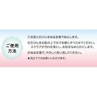 泥炭石 ボディスクラブ石鹸 100g ペリカン石鹸