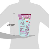 arau.（アラウ.） 洗たく用せっけん ゼラニウムの香り 詰め替え 1L 1セット（2個） 衣料用洗剤 サラヤ
