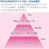消臭力 プラグタイプ 消臭芳香剤 つけかえ ホワイトフローラルの香り 20mL 1セット（2個） エステー
