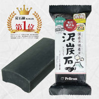 泥炭石石鹸　1３５g　1個　ペリカン石鹸