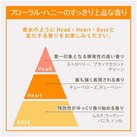 レイヴィー　ボディシャンプー　ローヤルゼリー＆ハチミツ　詰め替え用　すっきりフローラルの香り　900mL 6個 アクシス