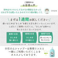 パックスナチュロン　シャンプー詰替Ｎ　500mL　1セット(2個)　太陽油脂　せっけんシャンプー　無添加　天然由来100%