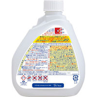 カビキラー カビ取り 電動スプレー 付け替え用 750g 1セット(6個) カビ取り用洗浄剤 カビ除去スプレー お風呂掃除 ジョンソン