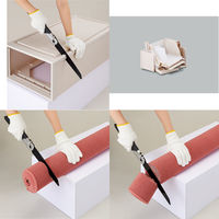 多目的廃棄物ノコギリ 粗大ゴミの解体に 1個 コジット