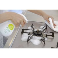 無添加食器洗いせっけんスプレー 詰替（スパウト） 600ml 1セット（2個入） ミヨシ石鹸