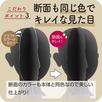 ササガワ 【OW】組立式ヘッドスタンド M ブラック 44-5876 1台袋入