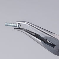 ロブテックス 先端横曲がりラジオペンチ　ＪーＣＲＡＦＴ　グリップアダプター付　Ｊ150ＲＢＧ J150RBG 1丁