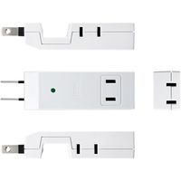 サンワサプライ 雷ガードタップ TAP-SP225 1個