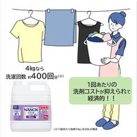 ナノックス ワン（NANOX one）ニオイ専用 本体 380g 1個 洗濯 洗剤 ライオン