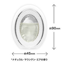 ファブリーズW消臭 トイレ用消臭剤+抗菌 トイレ用 置き型 ナチュラル・マウンテン・エア 6ml 消臭剤 P&G