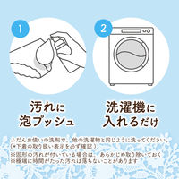 ロリエ ランジェリー泡洗剤 経血・おりもの用 アタックの洗浄技術入り ホワイトフローラルの香り 80ml 1個 衣料用洗剤 花王