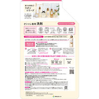 ラボン LAVONS シャレボン オシャレ着洗剤 シャイニームーンの香り 詰め替え 2回分 800ml 1個 衣料用洗剤 ストーリア