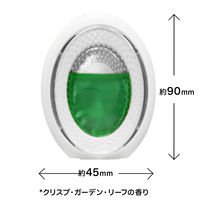 ファブリーズW消臭 トイレ用消臭剤+抗菌 トイレ用 置き型 クリスプ・ガーデン・リーフ 6ml 消臭剤 P&G