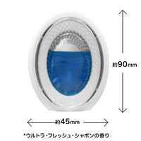 ファブリーズW消臭 トイレ用消臭剤+抗菌 トイレ用 置き型 ウルトラ・フレッシュ・シャボン 6ml 消臭剤 P&G