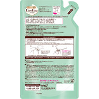 ケアセラ 泡の高保湿ボディウォッシュ フルーティローズの香り 詰め替え 385mL 6個 ロート製薬