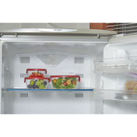 HARIO（ハリオ） 耐熱ガラス製保存容器 丸セット レッド 1セット（3個入：300ml、600ml、1200ml×各1個）