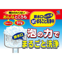 小林製薬 泡でまるごと洗浄中 1セット（3個）