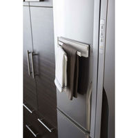 tower（タワー） マグネットふきんハンガー ホワイト 1個 山崎実業 キッチン収納