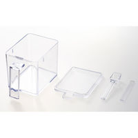 tower（タワー） 調味料ストッカー（3個）＆ラックセット ホワイト 調味料入れ 調味料ラック 山崎実業 【送料無料】