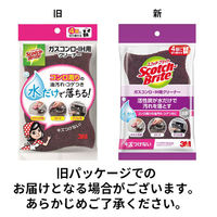 スリーエム（3M）スコッチブライト ガスコンロ・IH用クリーナー 抗菌 キッチン コンロ周り 油汚れ GH-4K（4個入）