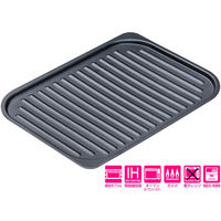 グリル名人 波型プレート S グリル調理 イシガキ