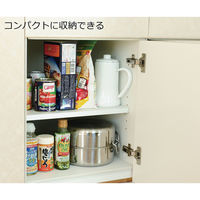 取っ手も場所を取らない 油（ユウ）ターン 20cm アーネスト 【送料無料】